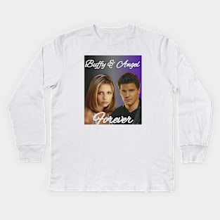 Buffy the Vampire Slayer, Buffy Merch Kids Long Sleeve T-Shirt